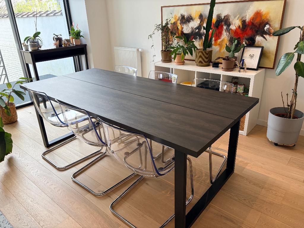 Dining room Table and Chairs, Maison & Meubles, Comme neuf, 100 à 150 cm, Enlèvement, Rectangulaire