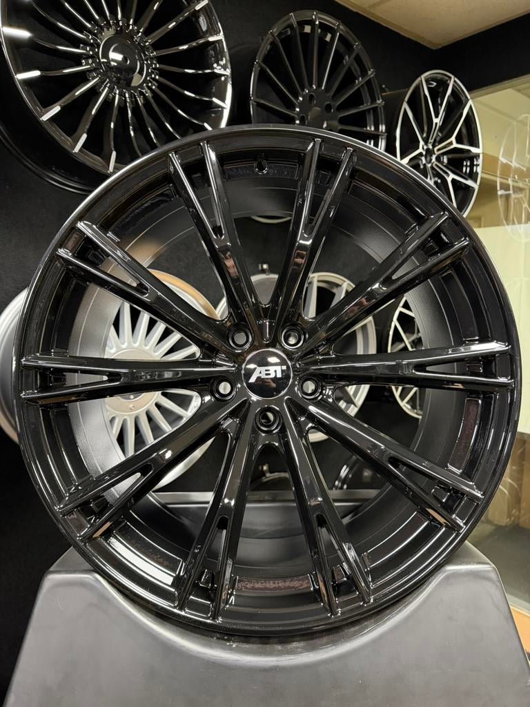 20 inch velgen voor Audi RS ABT look 5x112 A4 A5 A6 A7 Q3 Q5, Neuf, Enlèvement ou Envoi, Véhicule de tourisme, 20 pouces