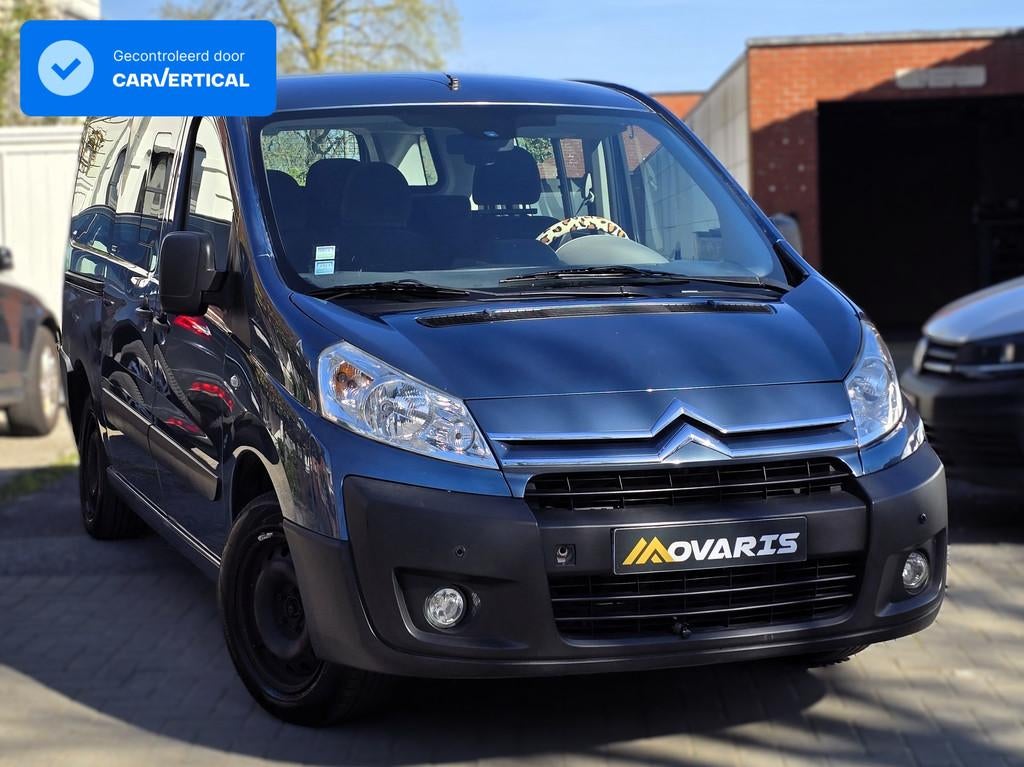 Citroën Jumpy III 2.0HDI 5PLAATS LICHTE EURO 4, Autos, Autres modèles, Achat, Entreprise, Boîte manuelle