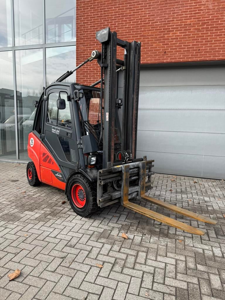 Linde H30T-02 heftruck 2016 6608uren, 2000 tot 3000 kg, Ophalen, LPG, Heftruck