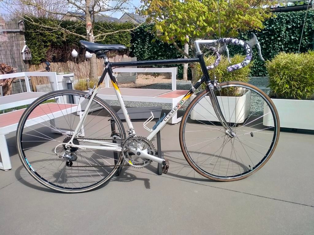 Vintage koersfiets Clemenso ., Enlèvement