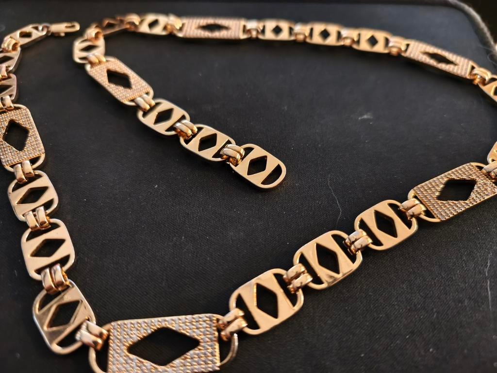 Ketting, Handtassen en Accessoires, Ophalen, Nieuw, Goud, Overige materialen