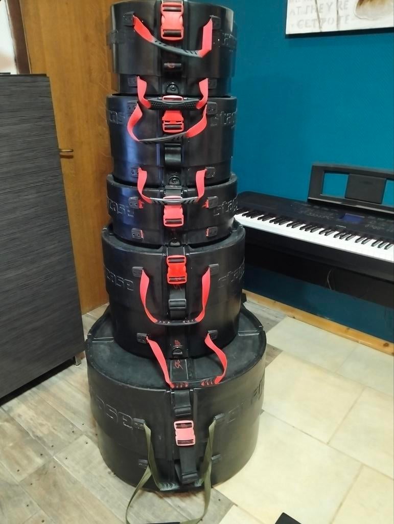 Housses rigide Stagg, Musique & Instruments, Batteries & Percussions, Enlèvement