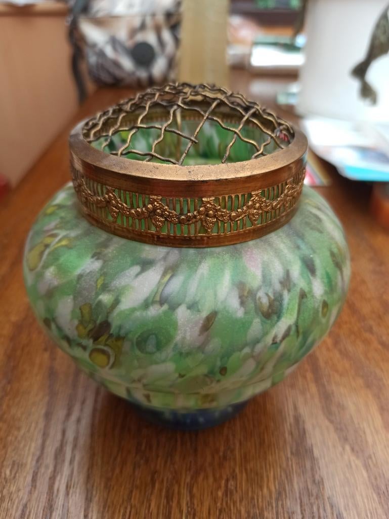 Pique fleur - jaren 30, Antiquités & Art, Antiquités | Vases, Enlèvement