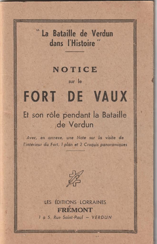 Notice sur le Fort de Vaux, Enlèvement ou Envoi