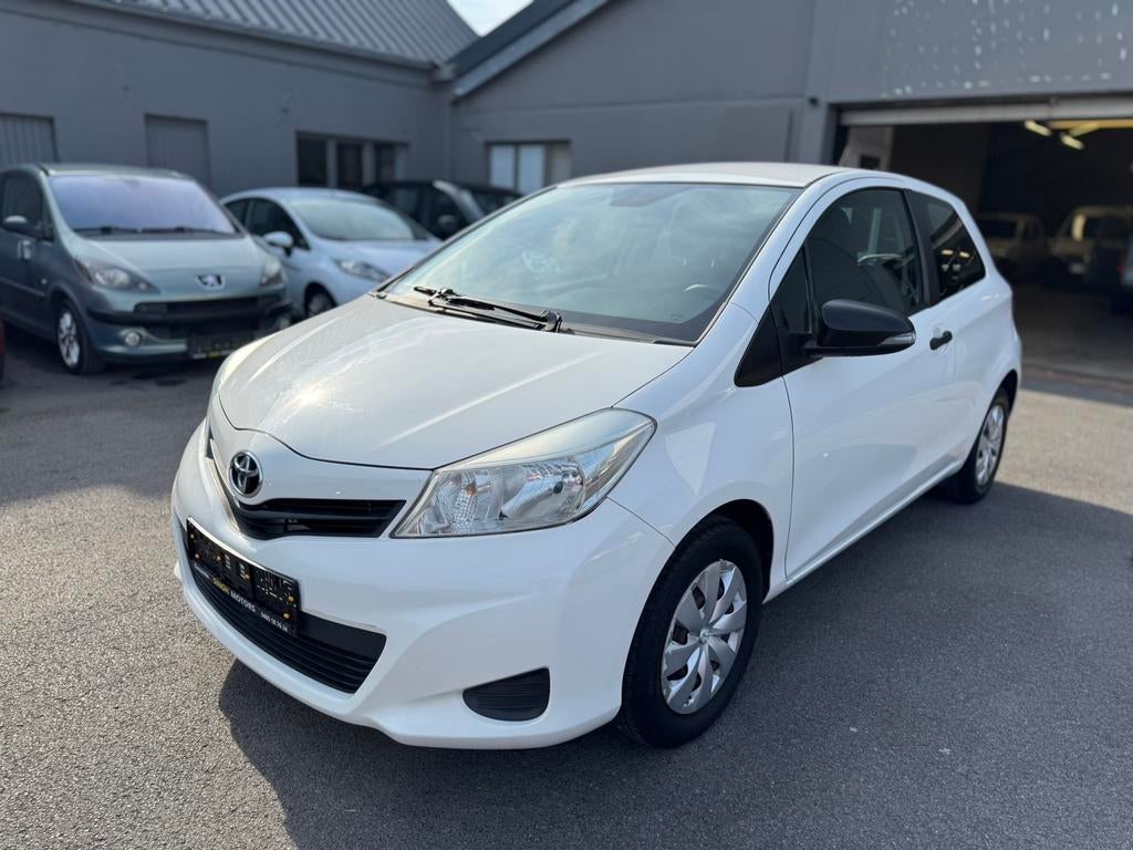 Toyota Yaris 1.0i | Airco | Keuring+Carpass | 1 eigenaar |, Auto's, Toyota, Bedrijf, Te koop, Yaris, Airbags, Airconditioning