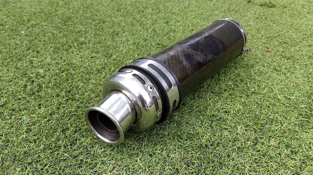 Dax Uitlaat demper sport, Enlèvement, Utilisé, Pot d'échappement