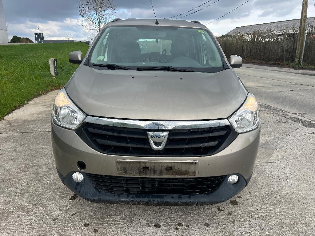 Dacia Lodgy 1.5 Diesel, Autos, Dacia, Euro 5, Achat, Entreprise, Boîte manuelle