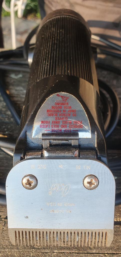 OSTER tondeuse pour chiens, chevaux, Enlèvement, Comme neuf