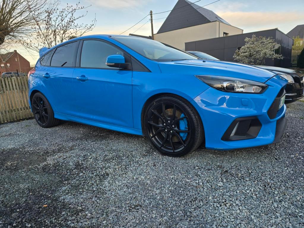 Ford focus rs Mk3 reeds blanco gvv!!! 367pk 4x4, Autos, Ford, Entreprise, Achat, Focus, 4x4, Caméra de recul, Volant multifonction
