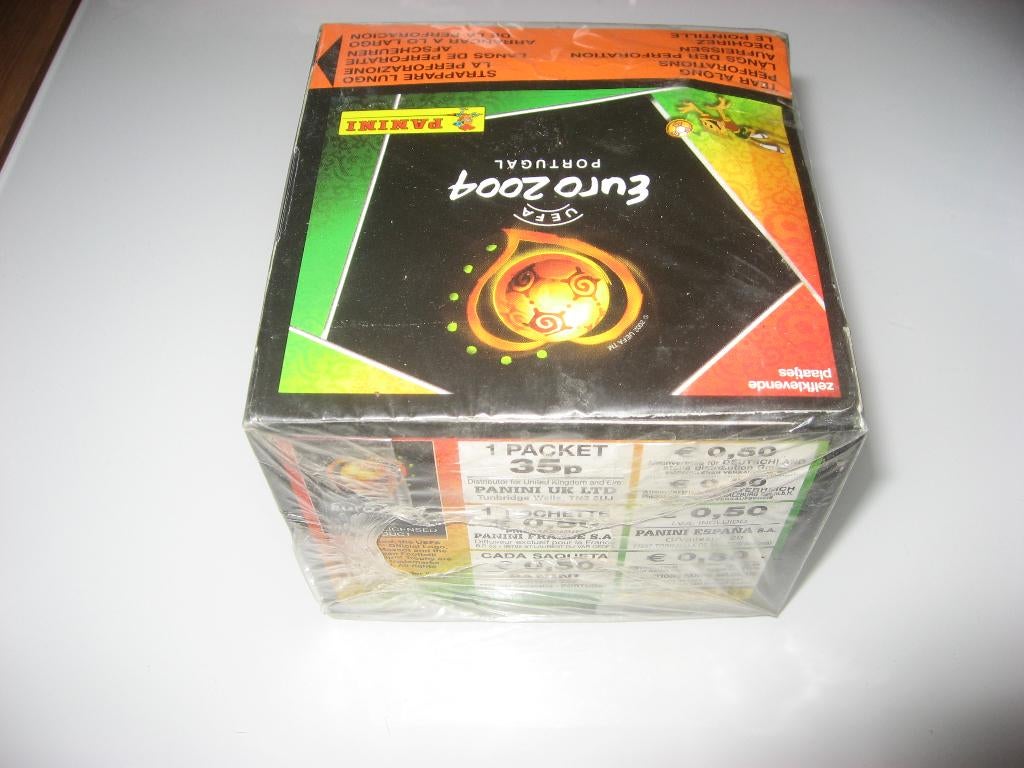 Boite scellée Panini Euro 2004, Collections, Enlèvement, Comme neuf, Sport