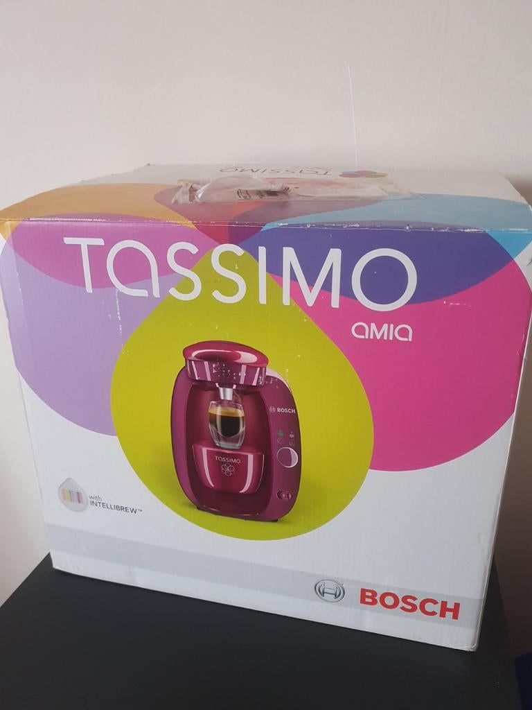 Bosch Tassimo coffee machine, Electroménager, Cafetières, Enlèvement