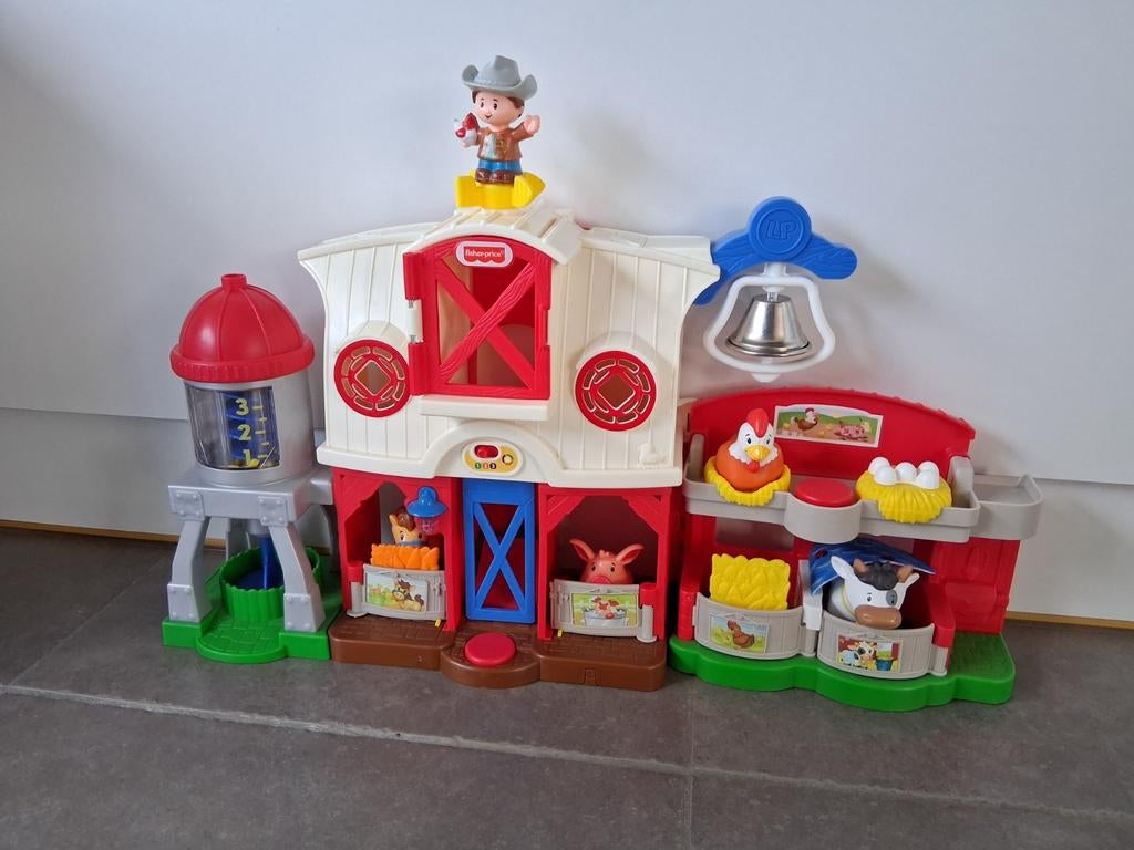 Boerderij, Enlèvement