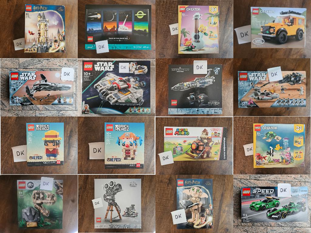 Grand lot de sets Lego - Tout ce qui est neuf dans une boîte, Enfants & Bébés, Jouets | Duplo & Lego, Neuf, Lego, Ensemble complet