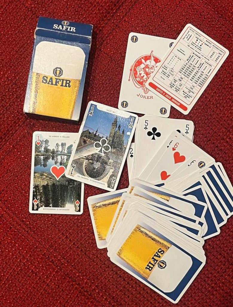 Boek kaarten Safir bier Aalst (nieuw), Collections, Enlèvement ou Envoi, Comme neuf