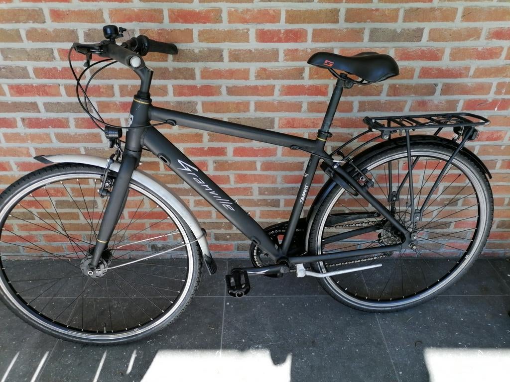 Sportieve herenfiets Granville, Fietsen en Brommers, Ophalen