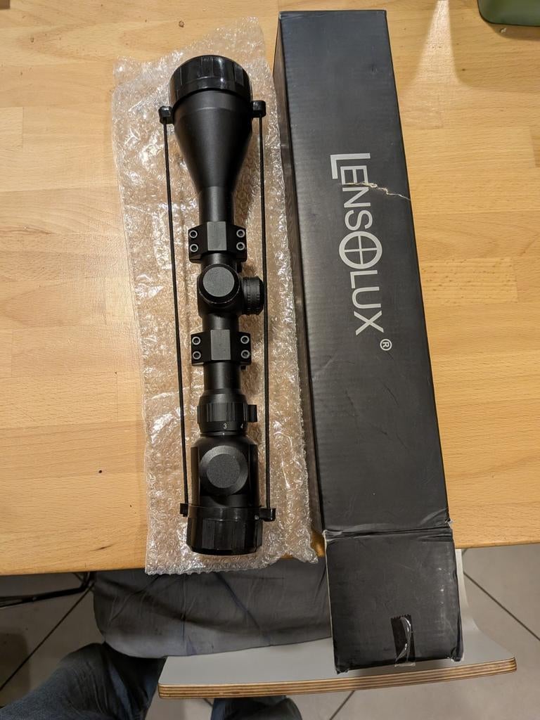 Lunette Tir, Enlèvement