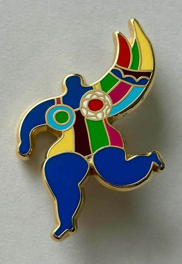 Niki de Saint Phalle rarissime broche/pins «Nana», Enlèvement ou Envoi, Comme neuf