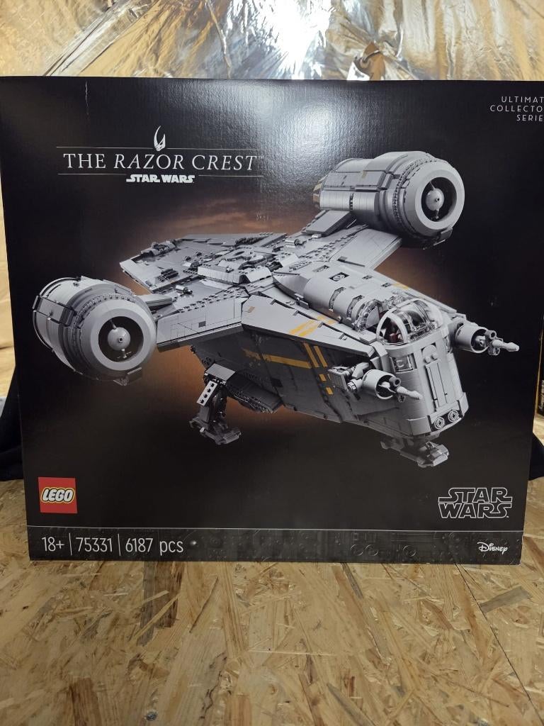 LEGO Star Wars 75331 Razor Crest, Kinderen en Baby's, Speelgoed | Duplo en Lego, Ophalen, Star Wars, Lego, Nieuw