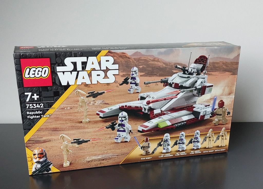 LEGO Star Wars 75342 Republic Fighter Tank - nieuw - sealed, Ophalen of Verzenden, Nieuw, Complete set, Lego