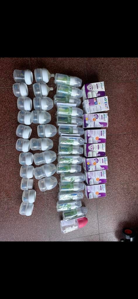 Allerlei nieuwe en gebruikte papflesjes, Ophalen, Nieuw