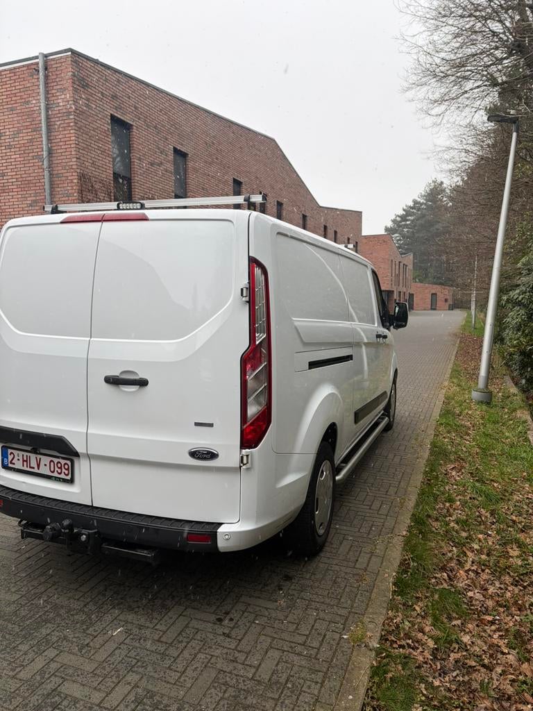 Ford transit custom lichte vracht, Autos, Euro 6, 3 places, Boîte manuelle, 131 kW