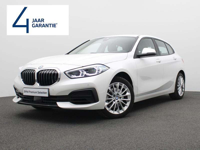 BMW Serie 1 116 AUTOMAAT - NAVI - LED, Autos, Achat, Cruise Control, Noir, 5 portes
