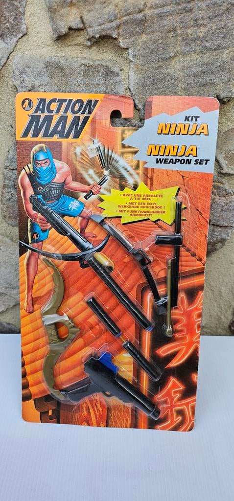 Action Man Ninja-set, Verzamelen, Ophalen of Verzenden, Nieuw