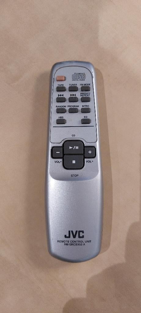 Télécommande JVC RM-SRCBX53 A, TV, Hi-fi & Vidéo, Télécommandes, Enlèvement, Utilisé, Originale