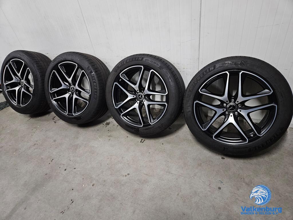 6-7mm! Originele Mercedes GLS GLE W167 AMG 21 inch breedset, Gebruikt, -, 275 mm, -