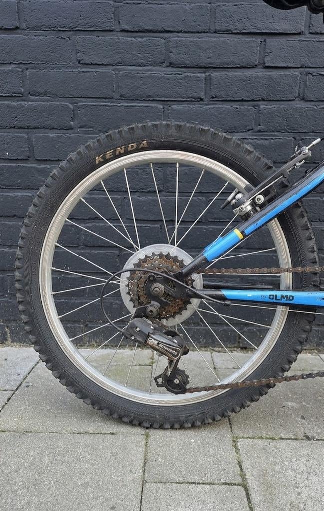 kinderfiets [5-9 jaar], Fietsen en Brommers, Fietsonderdelen, Ophalen, Zo goed als nieuw, Mountainbike