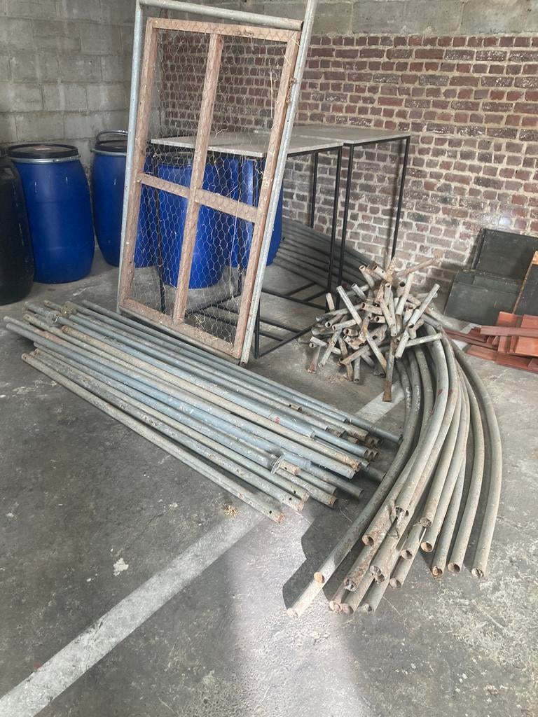 Voliere, Dieren en Toebehoren, Ophalen, Gebruikt, Kippenhok of Kippenren