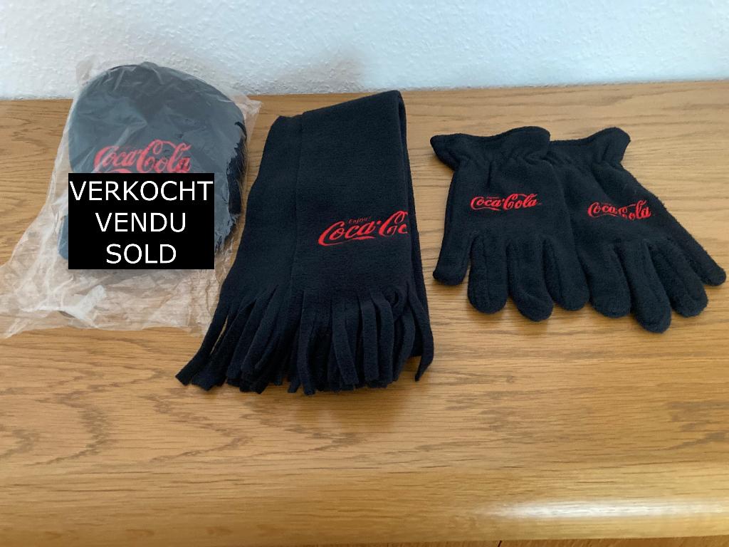 Coca Cola parafernalia/hebbedingen LOT B, Ophalen of Verzenden, Nieuw, Gebruiksvoorwerp