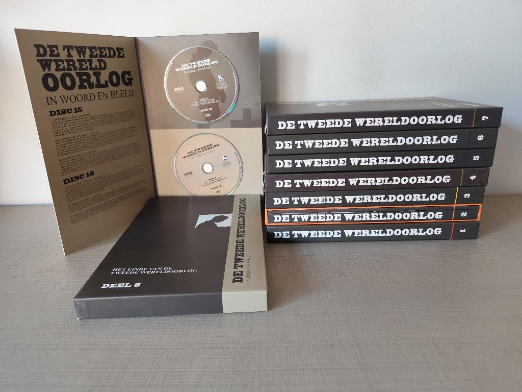 De tweede wereldoorlog in woord en beeld, Tweede Wereldoorlog, Nieuw, Diverse auteurs, Ophalen of Verzenden