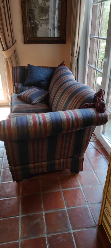 Canapé, Enlèvement, Tissus