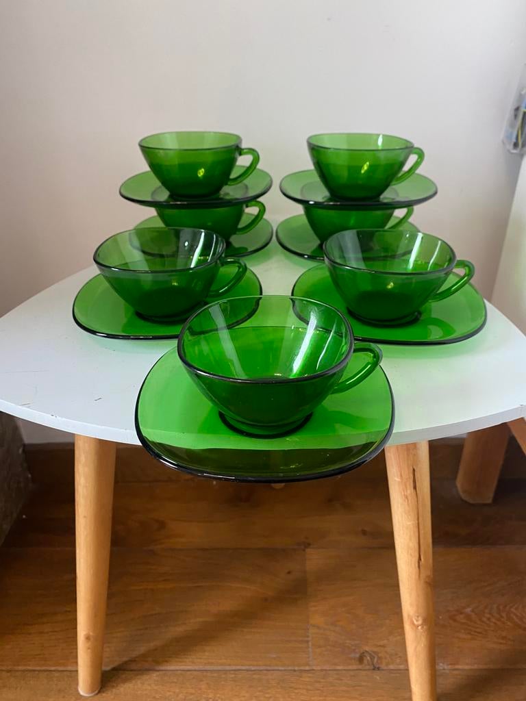 Service à café vintage Vereco, Enlèvement ou Envoi