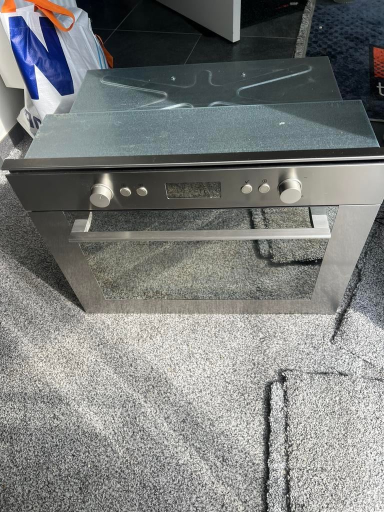 Four combiné encastré, Enlèvement, Comme neuf, Encastré, Four