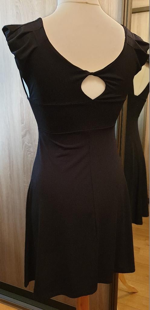 Zwarte zomerjurk - Maat 2, Maat 38/40 (M), Zwart, Ophalen of Verzenden, Zo goed als nieuw