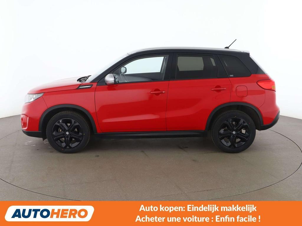 Suzuki Vitara 1.4 BoosterJet S 4x2 (automatique), Autos, Suzuki, Rouge, Achat, Euro 6, Alcantara