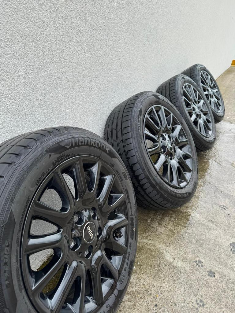 4 Pneus été Mini Cooper, Autos : Pièces & Accessoires, Pneus & Jantes, Neuf, Pneus et Jantes, 16 pouces, Véhicule de tourisme