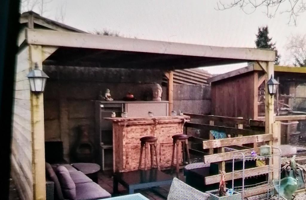 Prieel 3 op 3 meter, Ophalen