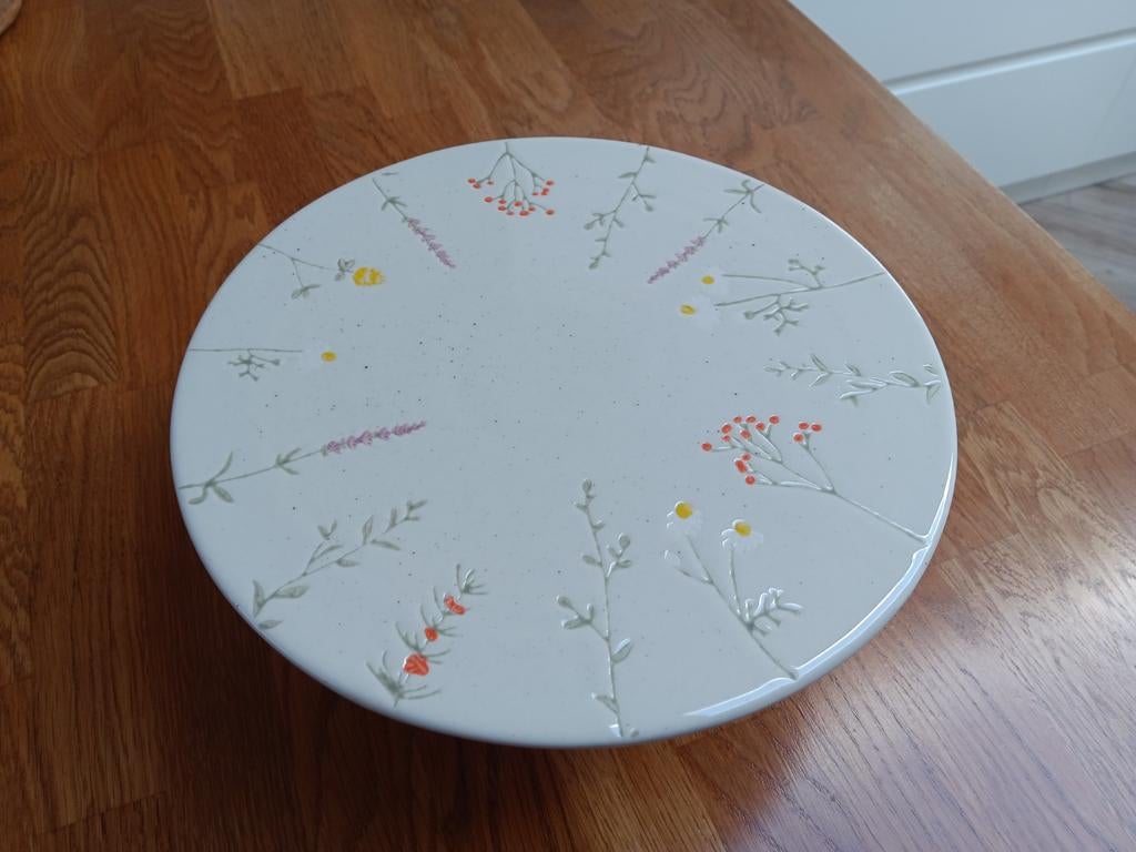 Taartplateau Lente Dille & Kamille, Enlèvement