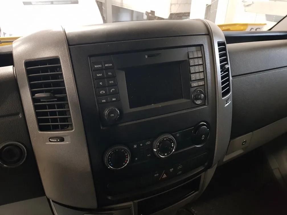 Mercedes-Benz Sprinter 310 CDI L3 H2, Bj 2013, Schade, Autos, Achat, Entreprise, Autres couleurs, Noir