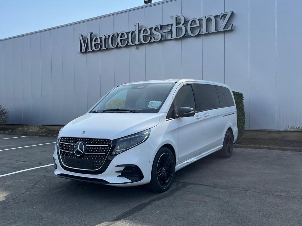 Mercedes-Benz V-Klasse V 300 d L2 Avantgarde dubbele cabine,, Auto's, Automaat, 176 kW, Zwart, 4 cilinders
