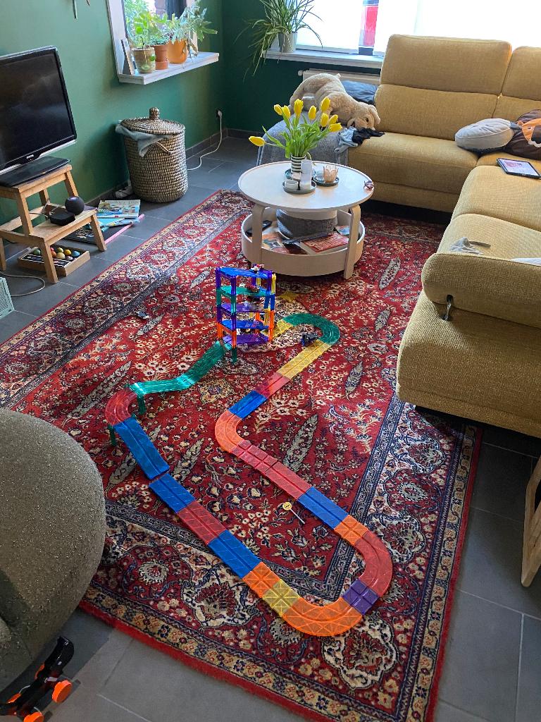 Perzisch tapijt 2m x 3m, Huis en Inrichting, Ophalen, Zo goed als nieuw, 200 cm of meer, Rechthoekig