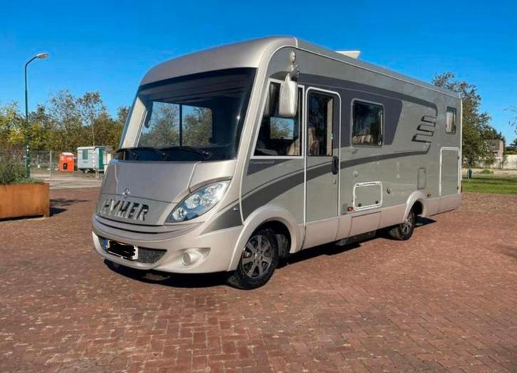 Te koop Mercedes-Benz Hymer camper, Caravans en Kamperen, Particulier, Hymer, Mercedes
