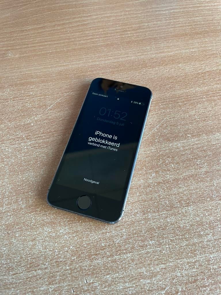 Iphone 5 à réparer, 32 GB, Comme neuf, Enlèvement, Sans abonnement