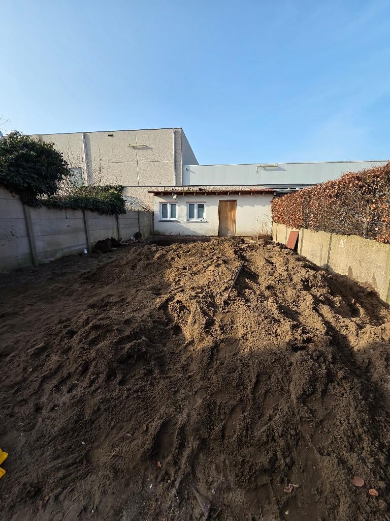 Gratis zand of zavel, Ophalen, Gebruikt