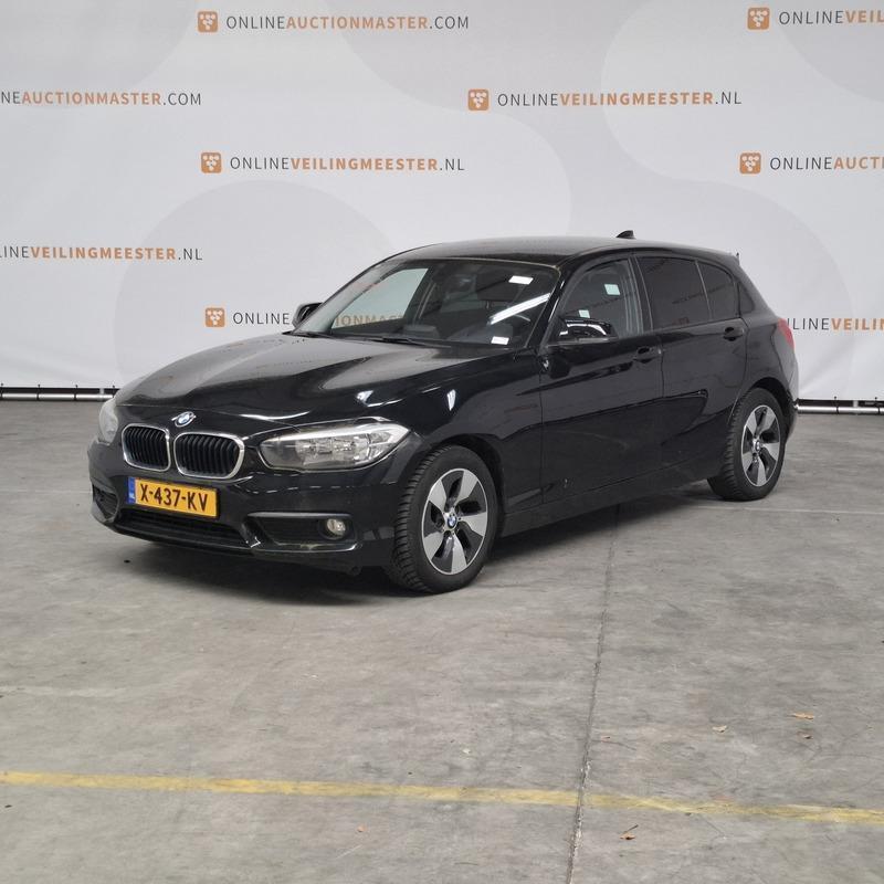 Personenauto, BMW, 1-serie, 116d, 2015, Auto's, Automaat, 116 pk, Zwart, Bedrijf