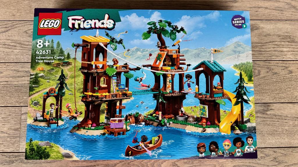LEGO 42631 FRIENDS De boomhut - Nieuw, Kinderen en Baby's, Lego, Nieuw, Friends, Ophalen of Verzenden